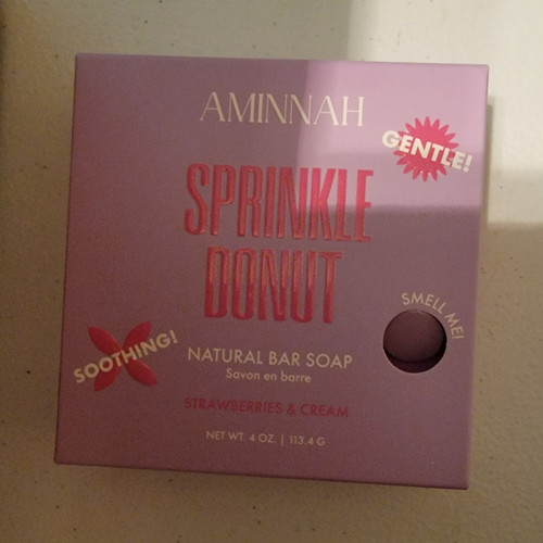 Aminnah sprinkle donut natural - aminnah,