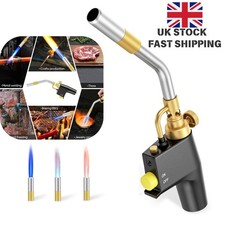 MAPP Gas Torch 3 Tip Set, Propane Blow Torch for Soldering Brazing Plumbing