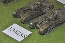 20mm WW2 / british - 2 tanks -