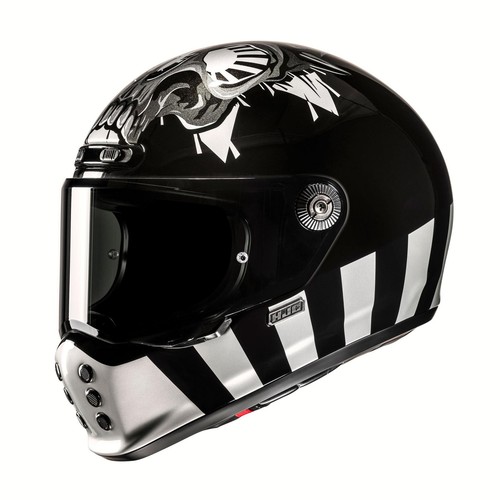 Hjc v10 crania vintage full - v10,