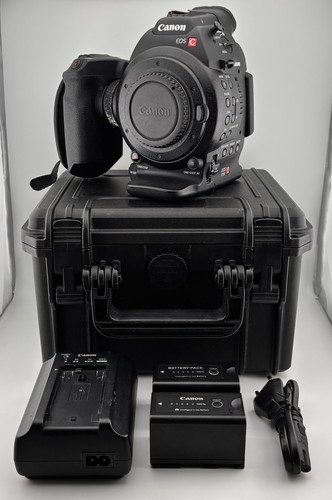 Canon eos c100 mark - mark, cinema
