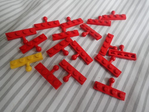 Lego plate modified 1x4 - lego,