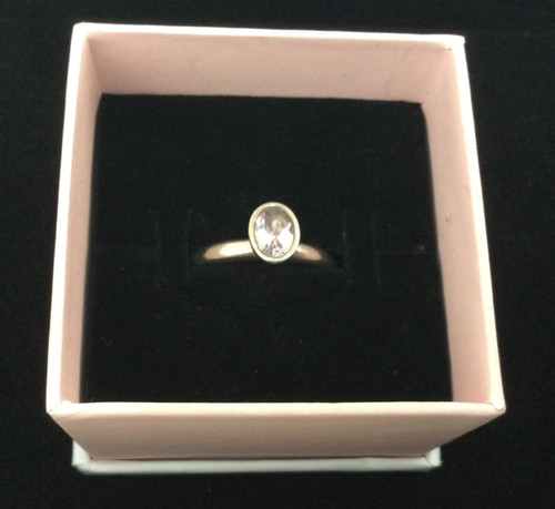 Genuine pandora amethyst ring - genuine,
