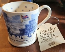Hartley Greens & Co. Leeds Pottery Crystal Palace Mug