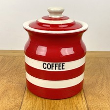 TG Green Cornishware Red &
