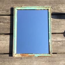 Vintage Shabby Distressed Sage