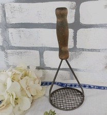 Vint Old Potato Masher