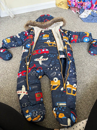 Fred flo padded baby - &,