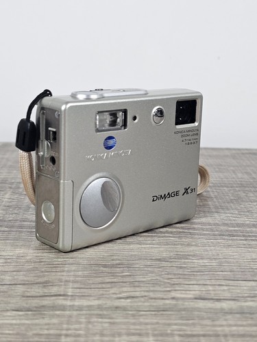 Minolta dimage x31 - minolta,