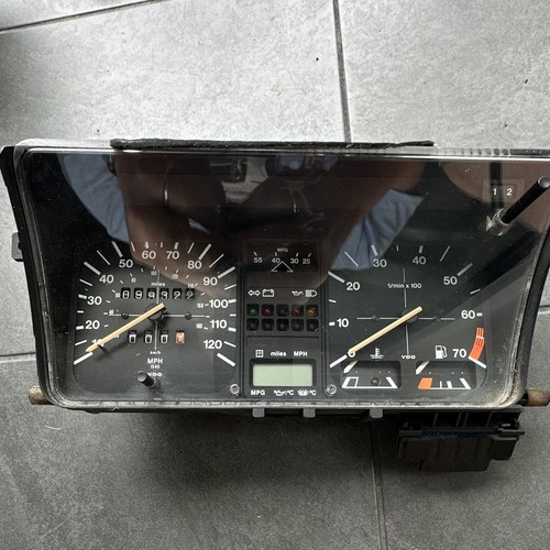 Mk1 golf gti mfa clocks - golf,