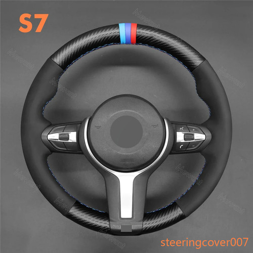 Carbon fibre alcantara - carbon,