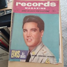 ELVIS PRESLEY Cover RECORDS