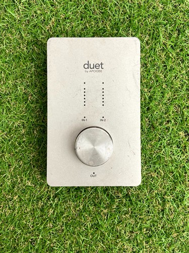 Apogee duet series - 1, firewire