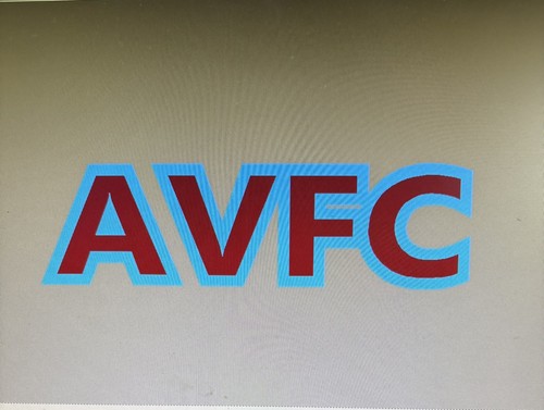 Aston villa initials - aston, inspired