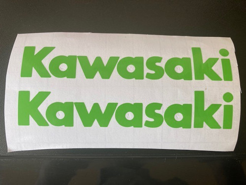 Kawasaki decal sticker 2 - decal,