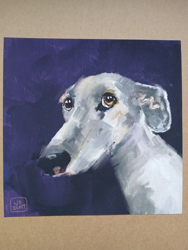 Scott art walter whippet - scott,