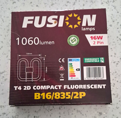 Fusion 16w gr8 pin - fusion, 2d