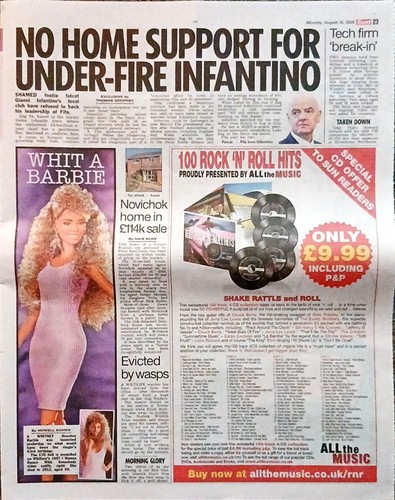 Whitney houston barbie - houston, article