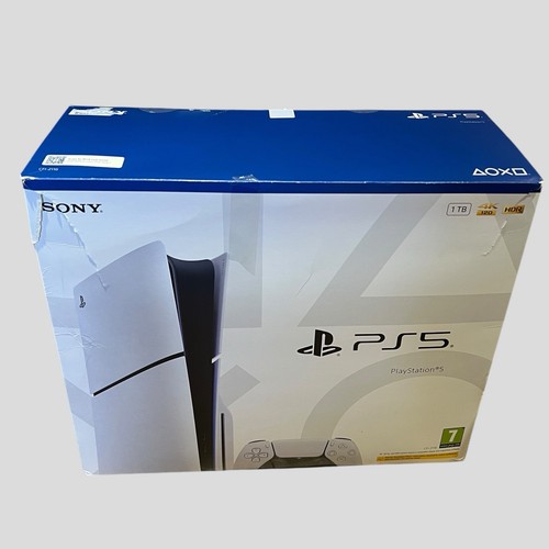 Sony ps5 slim disc - slim, edition