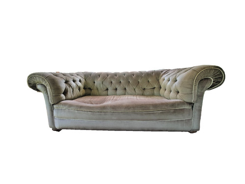 Vintage chesterfield sofa used - vintage,