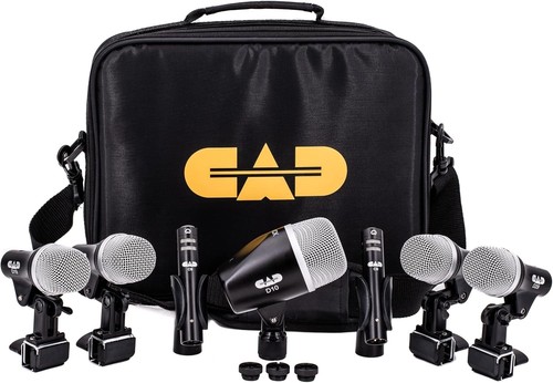 Cad piece drum microphone - cad,