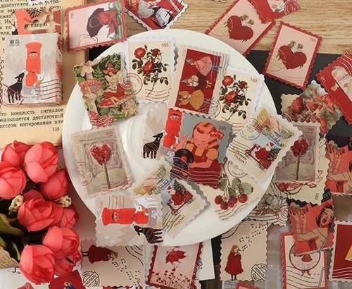 Vintage style whimsy fairy - style,