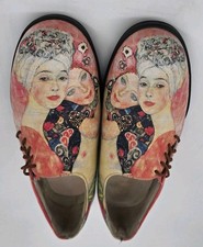 Icon Shoes Artist Gustav Klimt