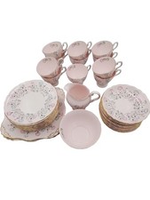 Tuscan China Tea Set 38 pieces