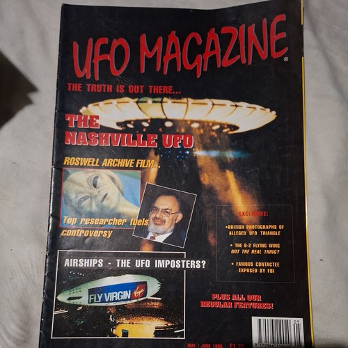 Ufo magazine 1995 may - 1995, may/