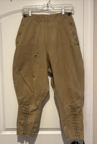 Vtg military breeches - military,