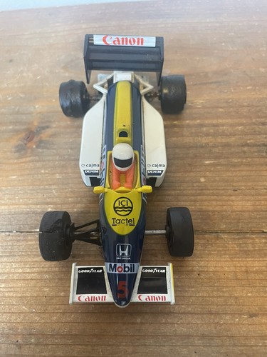 Scalextric mansell canon honda - scalextric,