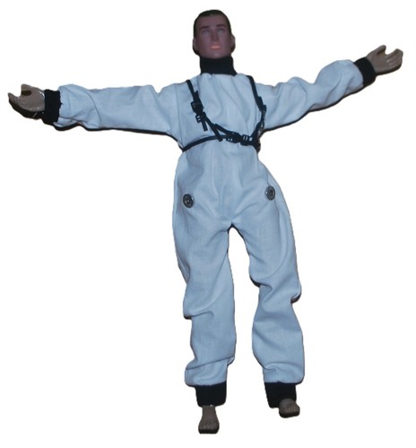 Action figure space - 12”,