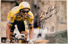 12x8 Photo Hand Signed by Greg