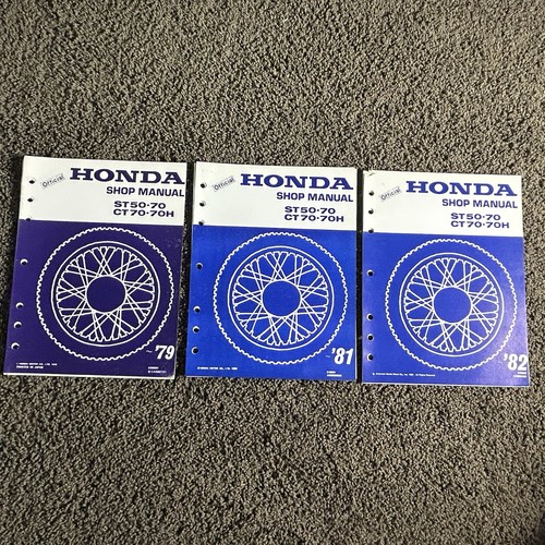 Honda ct70 st50 st70 ct70h - honda,