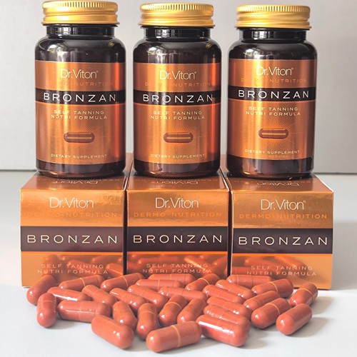Bronzan viton 100 - bronzan, 100%