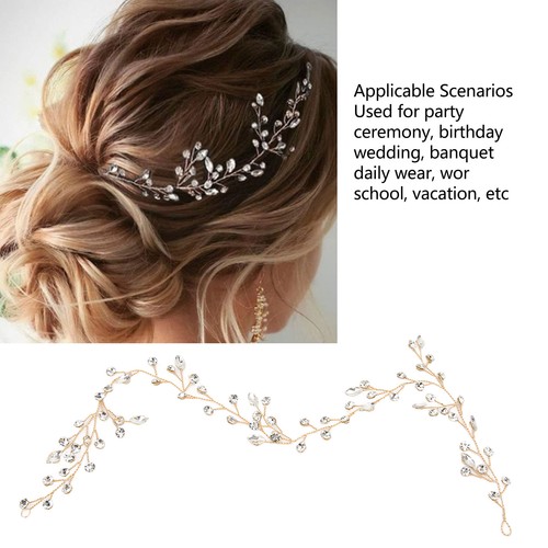 Bride wedding rhinestone - rhinestone, hair