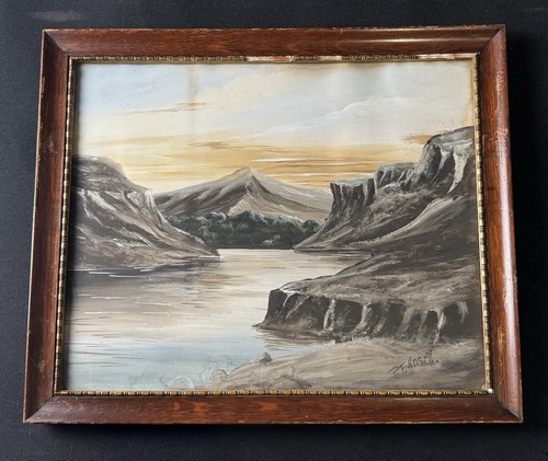 Original signed vintage - signed,