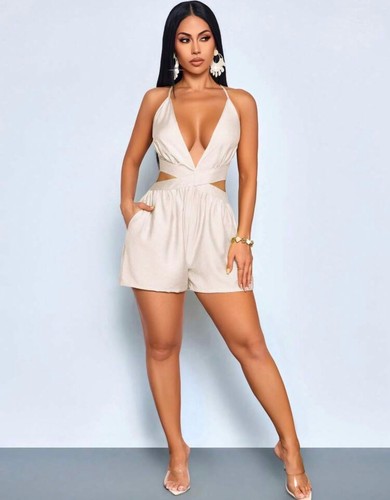 Women neck backless - women's,