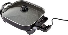 Judge JEA23 30 x 30cm Non-Stick Electric Skillet  Frying Pan With Vented Lid