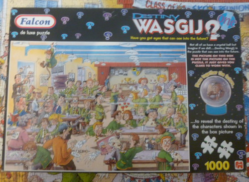 Wasgij destiny jigsaw puzzle - wasgij?,