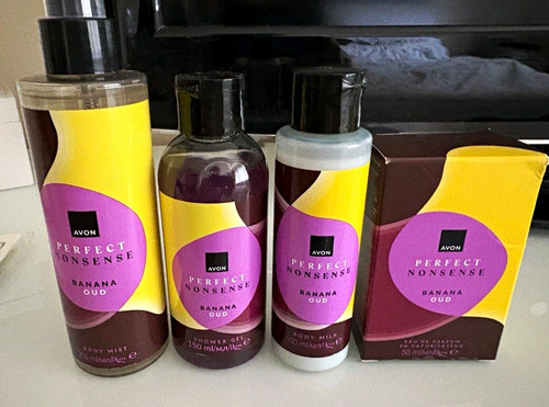 Avon perfect nonsense - avon, banana
