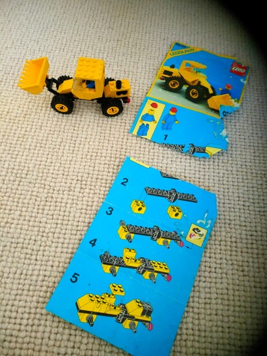 Lego vintage town set 6658 - lego:,