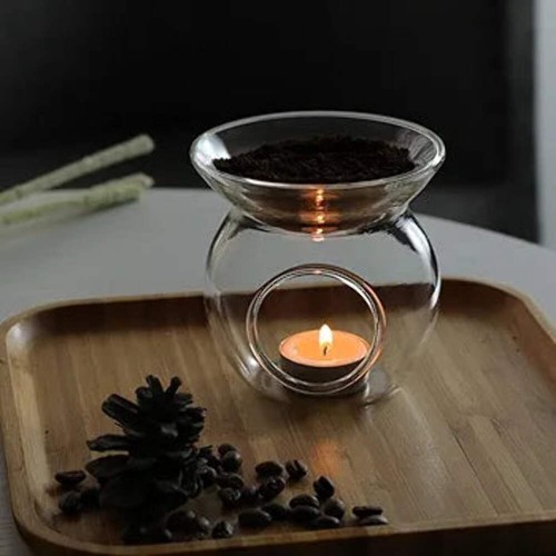 Elegant glass wax melts - glass,