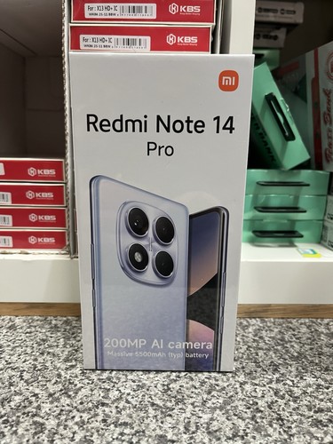 Brand new sealed xiaomi - new, redmi