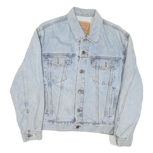 Levi mens blue denim - mens, jacket