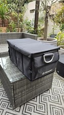 Car Boot Organiser with Foldable Cover, Car Storage Box and Bag