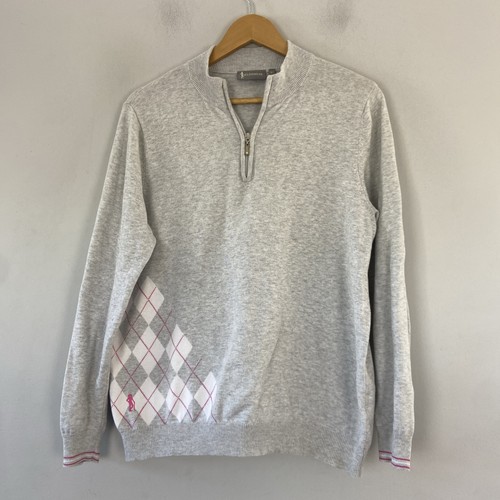 Glenmuir golf jumper mens - glenmuir,