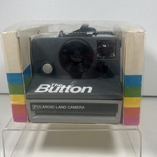 Polaroid The Button Land Camera SX-70 Instant Film Vintage Boxed
