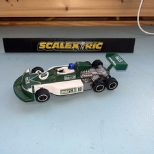 Scalextric Vintage March Ford  C129 6-Wheeler F1 Car Green 