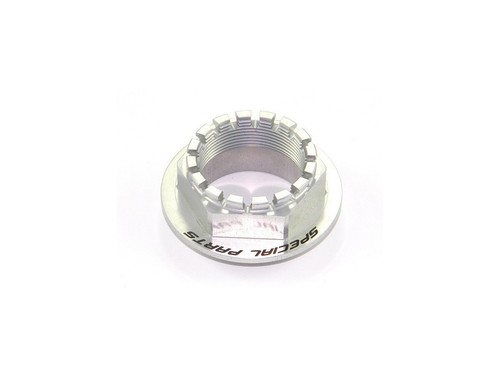 Rear wheel nut silver ducabike - wheel,